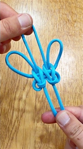 Paracord Butterfly knot 🦋 # #paracord # #diy #craft