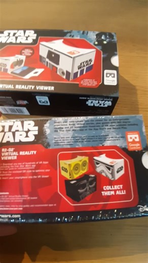 Star Wars VR Viewer.