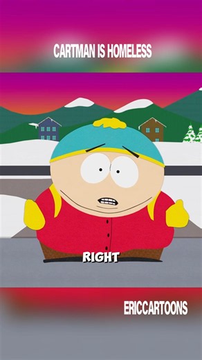 Cartman is homeless #southpark #southparkseason10 #1080p #shorts