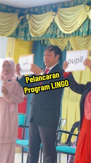 Pelancaran Program LINGO: Pembelajaran Bahasa Menarik