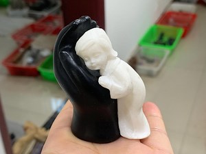 Ange de cristal en jade blanc sculpté à la main : décoration d'intérieur qui guérit - Etsy France