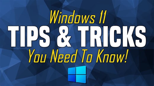 Windows 11: Super Helpful Tips and Tricks