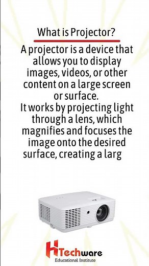 What is projector?
