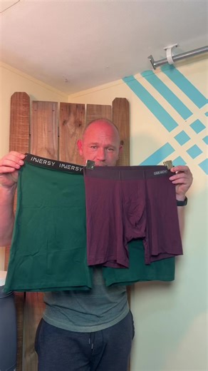 These INNERSY Men’s Plus Size Boxer Briefs (XL–6XL) are built for real comfort, not compression. Made with soft cotton fabric and a breathable mesh crotch, they keep you cool, dry, and comfortable all day. The wide elastic waistband stays put without rolling, and the loose, tagless fit means no pinching, no digging, and no adjusting all day. Designed specifically for big & tall men, these boxer briefs hold their shape wash after wash and give you room where you actually need it. If you’re tired 