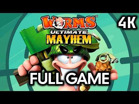 Worms Ultimate Mayhem - Full Game [4K 60FPS]