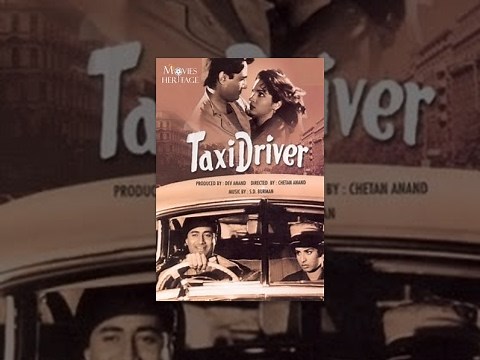 Taxi Driver (1954) Full Movie | Old Bollywood Superhit Hindi Movie | Movies Heritage
