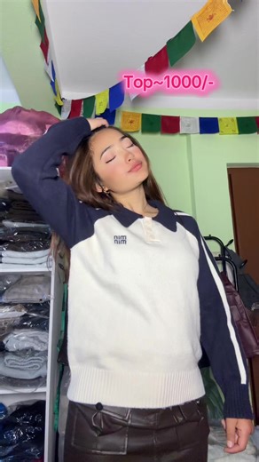 Dm us to order!!! Delivery all over Nepal 🇳🇵 @Ms.Rumba❤️✨ #moreclothing #fyp #woolentop #deliveryallovernepal🇳🇵 #wintertop