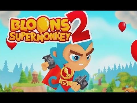 BLOONS SUPER MONKEY 2 - NEW GAME! E1 Monkey Lane