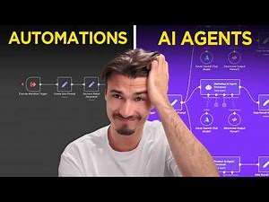 AI Agents & Automations Explained in 19 Minutes