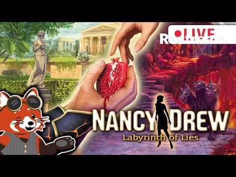 Nancy Drew: Labyrinth of Lies | Play 01