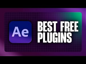 The Best FREE After Effects Plugins
