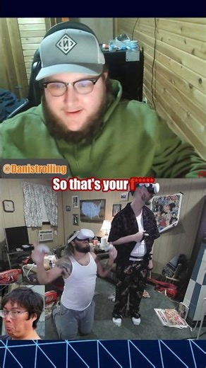 Trust me wait for it w/ ‪@GooseWayneTV‬ #omegle #funny #viral #vrchat #prank