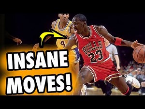 5 Unstoppable Michael Jordan Basketball Moves