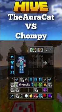 1v1ing Hive Creators until Christmas Day 5 @ChompyYTOfficial #hivemc #hiveskywars