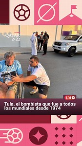 🇦🇷 Tula, el bombista ⚽ Diego Sarco se topó con el Tula, un histórico bombista argentina, que fue a todos los #mundiales desde 1974 para alentar a la selección.⁣ ⁣ 👉🏼 Tula es reconocido en la #Argentina por ser el bombista oficial de los actos del Peronismo durante mas de 40 años.⁣ ⁣ ♿ Hoy, está en silla de ruedas y no toca mas el bombo. Además se quejó porque no tenía alojamiento para pasar la próxima noche en #Qatar2022 ⁣ ⁣ ⁣ ⁣ ⁣ | Diario LMNeuquén