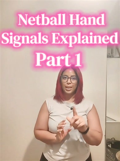 Understanding Netball Hand Signals: Part 1