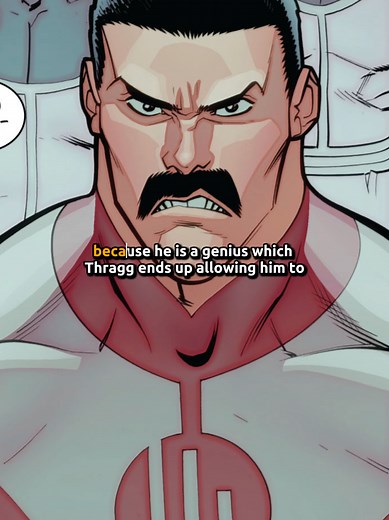 Invincible Comics: Thragg Tries to Finish the Viltrumites