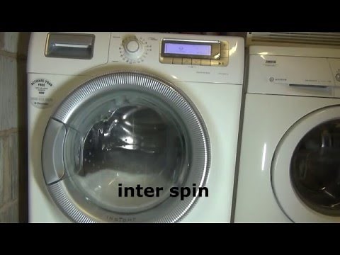 Electrolux Time Manager EWN14991W Washing Machine : Drum cleaning cycle