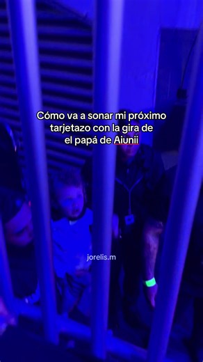 Gira de Aiunii: cómo sonará el próximo tarjetazo del papá de Aiunii
