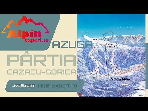 Camere Live - Azuga, Partia Cazacu Sorica - AlpinExpert.ro Live Stream