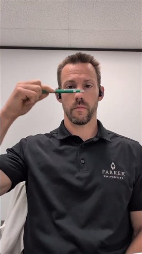 oculomotor training: multidirectional convergence divergence