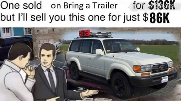 🤝The Lexus LX 450 is a Toyota Land Cruiser?