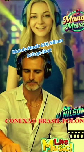 Mandy Music & DJ Nilson Live Stream