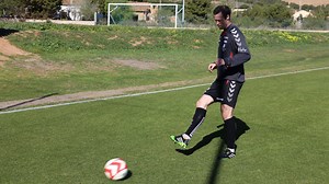Trener med ball igjen