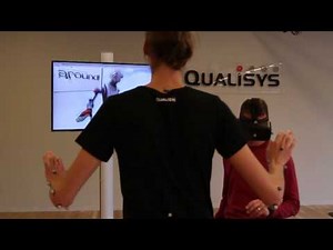 Qualisys Unity SDK – Real-time demo