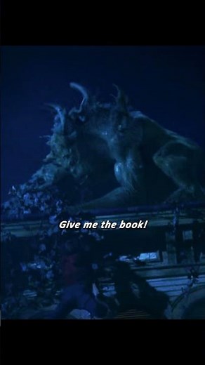 He Turned Into a Crow to Steal the Book… But a Hungry Goblin Was Waiting 🐦✨