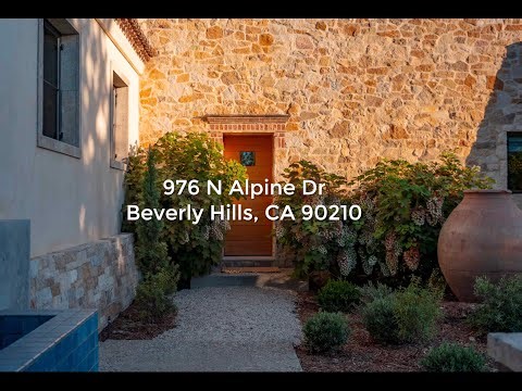 976 N Alpine Dr, Beverly Hills, CA 90210