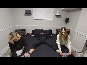 Tickled by two ruthless ticklers