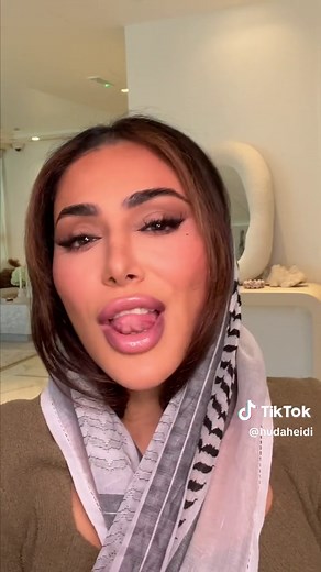 Huda Beauty Arabic Makeup Tutorial by Maya Hussein