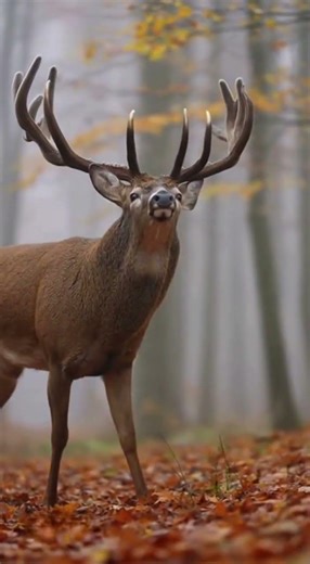 Majestic deer in Minnesota 🦌
