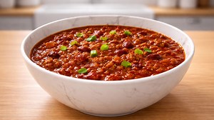 How to make hearty chili