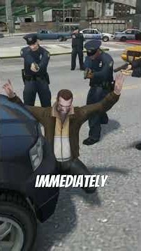 What Happens If You Lie Down When Police Try to Arrest You in GTA Games?