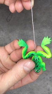 Crazy frog lure! #fishingislife #fishing #lurefishing | itopfishing