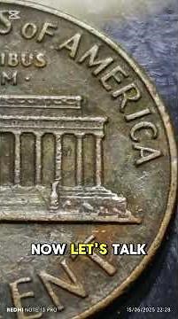 🇺🇸 1971-D Lincoln Penny Value – Rare Errors Worth Over $300💰!#1971DPenny#LincolnCent#RareCoins#Money