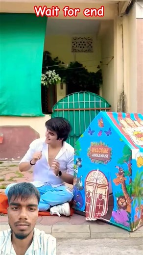 Ek Dog k liye￼“Building Wooden Log Cabin in Forest 🌲 | Survival House Step by Step” AV- 89