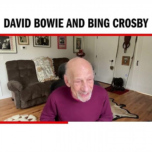 David Bowie and Bing Crosby