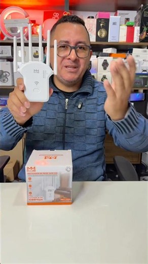 Repetidor Wifi 2800m 6 Antenas Roteador Amplificador De Sinal Modem 300MBPS