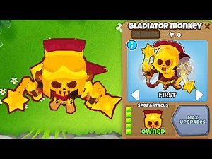 Next-Level GLADIATOR Monkey in BTD 6!