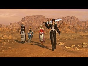 Final Fantasy Dissidia NT - Lighthing, Squall, Zidan and Terra Adventure