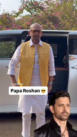 F I L M Y G Y A N on Instagram: "Rakesh Roshan snapped in style.😎 #fg6"