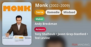 Koop Monk (serie, 2002–2009) op dvd of blu-ray