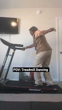 POV: Treadmill Dancing & Cardio Fitness #treadmill #yt #dance #cardio #pov #merrychristmas #fitness