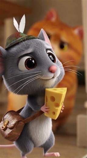 Epic Cat vs Mouse Battle 😂 Funniest Cartoon Chaos Ever! #shorts #tomandjerrystyle #viralshorts