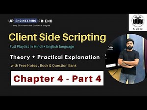 CSS Chapter 4 - Part 4 For MSBTE Diploma | Comp / IT / AIML / IF 24-25 Batch | Notes & Question Bank