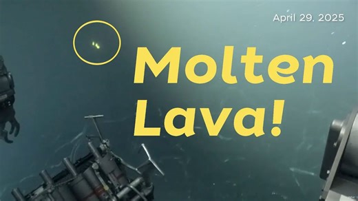 Underwater volcano explodes in the Pacific!