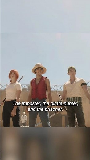 ⚔️🔥 Three Swords vs the Axe | Luffy & Zoro Stand Together – One Piece Live Action